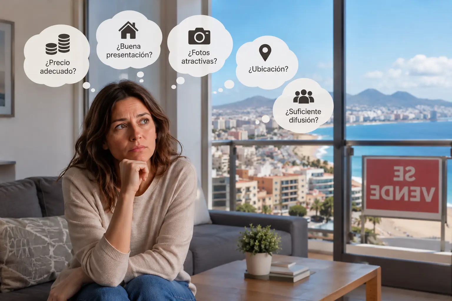 Piso en venta en Las Palmas de Gran Canaria que lleva meses sin venderse
