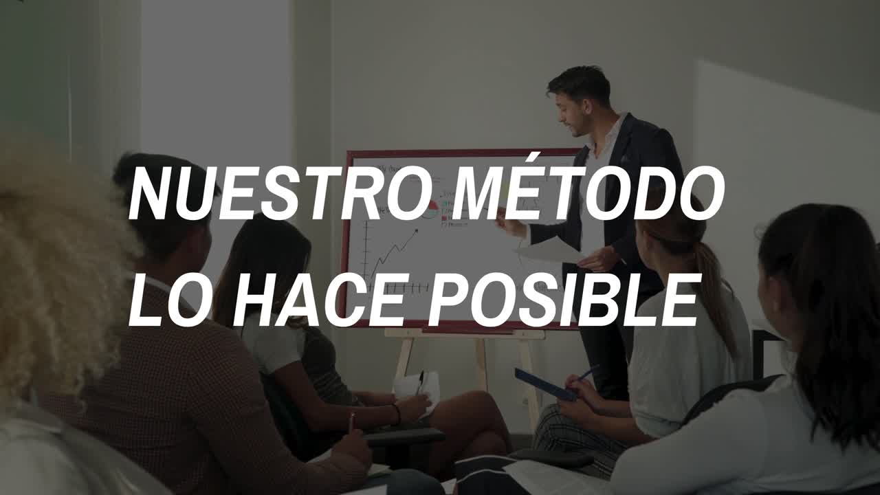 cartel del método de venta de inmobiliaria Las Palmas